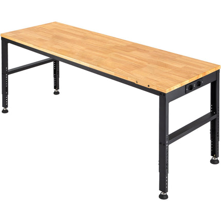 Adjustable Height Workbench 135x46cm, 900kg, Outlets
