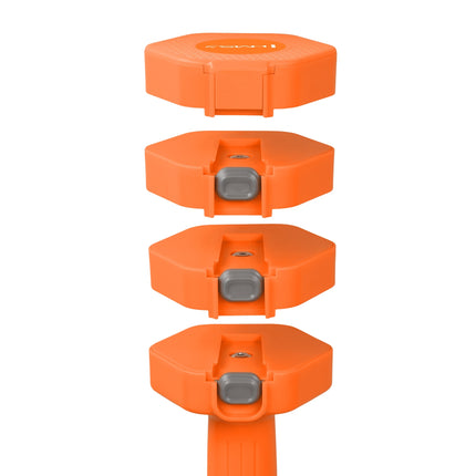 Verstellbare Hex-Hanteln – 2 x 2,5 kg, schneller Gewichtswechsel