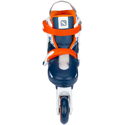 Verstellbare Inlineskates, EU-Größe 29-32, PU-Räder