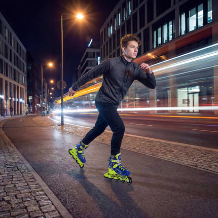 Verstellbare Inline-Skates, Kindergröße 35-38, ABEC-7