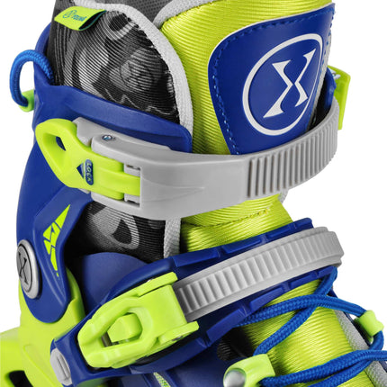 Verstellbare Inline-Skates, Kindergröße 35-38, ABEC-7