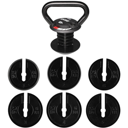 Nastavitelný kettlebell 3.5-18 kg