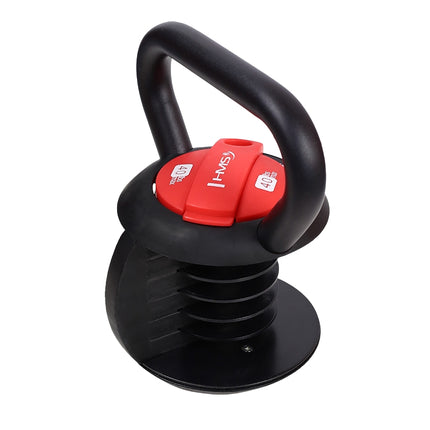Verstellbares Kettlebell-Set, 18 kg