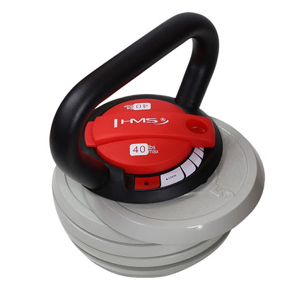 Verstellbares Kettlebell-Set, 18 kg
