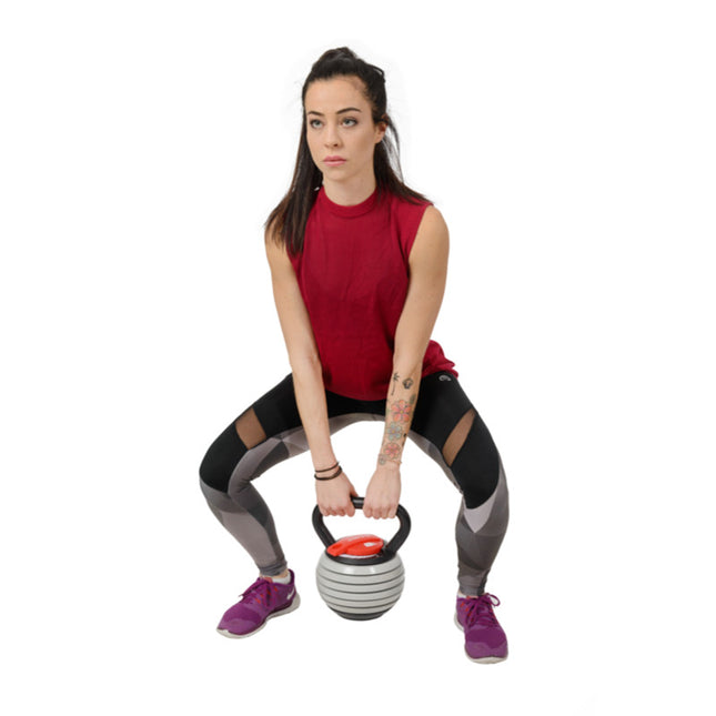 Verstellbares Kettlebell-Set, 18 kg
