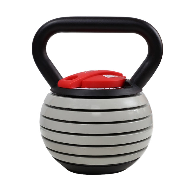 Verstellbares Kettlebell-Set, 18 kg