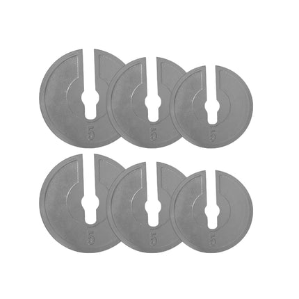 Verstellbares Kettlebell-Set, 18 kg