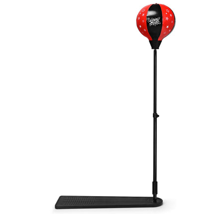 Verstellbares Boxball-Set für Kinder mit Handschuhen, 85-130cm