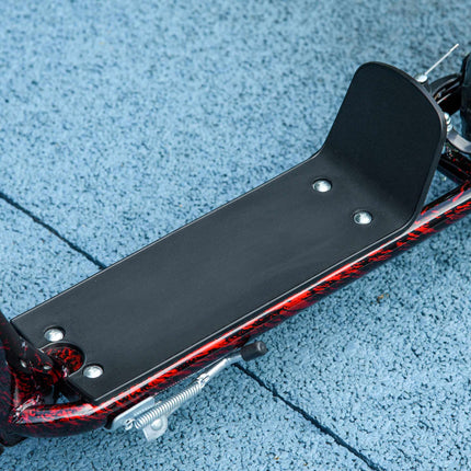 Adjustable Kids Scooter, 2 Wheels, Brake, 50kg Capacity, Red