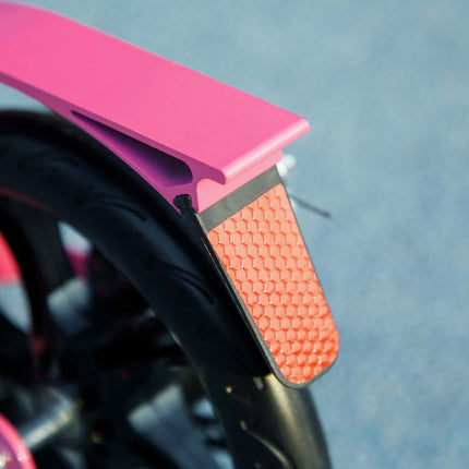 Adjustable Kids Scooter with Brakes, Pink, Ages 6-12