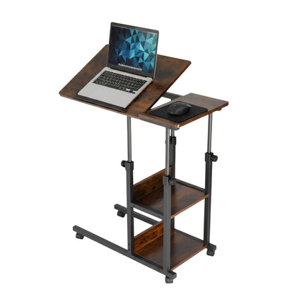 Verstellbarer Laptop-Tisch – Höhenverstellbar, neigbare Platte