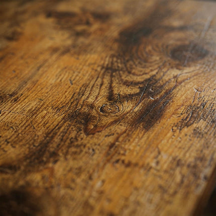 Adjustable Laptop Table – Foldable, Tilting Wood-Effect Top