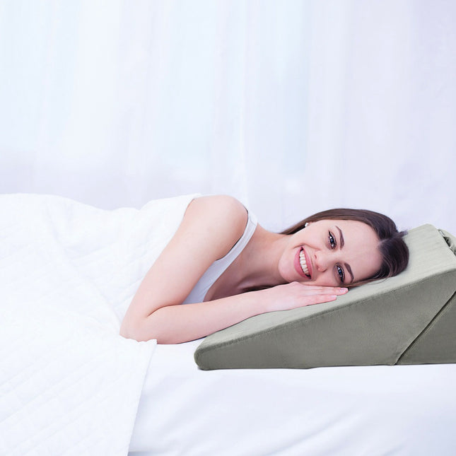 Verstellbares Memory Foam Keilkissen, 7-fache Unterstützung