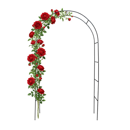 Adjustable Metal Garden Arch for Climbing Plants