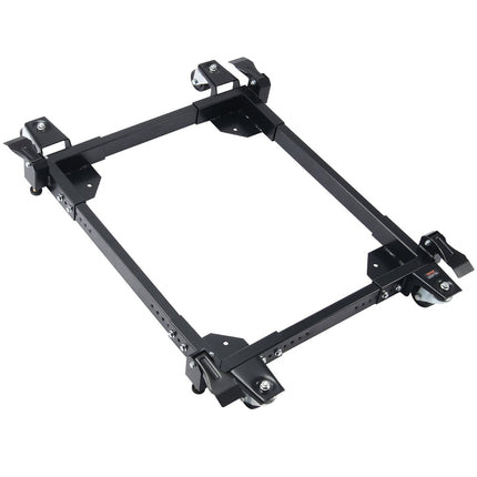 Adjustable Mobile Base, 1500 lb, 4 Swivel Wheels