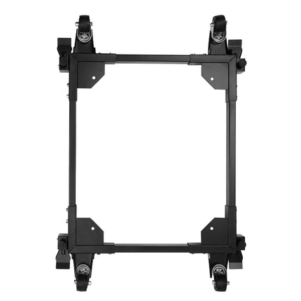 Adjustable Mobile Base, 1500 lb, 4 Swivel Wheels