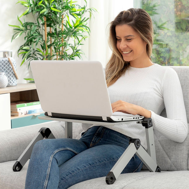 Polohovatelný stolek na notebook Omnible InnovaGoods