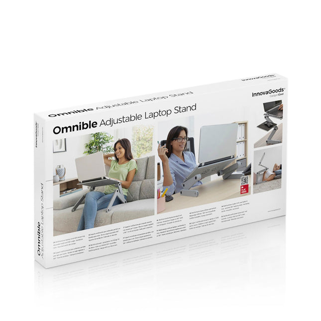 Polohovatelný stolek na notebook Omnible InnovaGoods