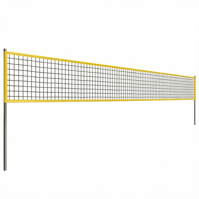 Verstelbare volleybalnetset voor buiten met draagtas