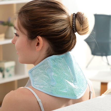 Verstellbares Pad mit Gelperlen mit Kühl- und Wärmeeffekt Pearion InnovaGoods