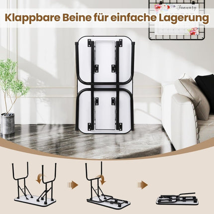 Verstellbarer Haustier-Pflegetisch, klappbar, rutschfeste Oberfläche