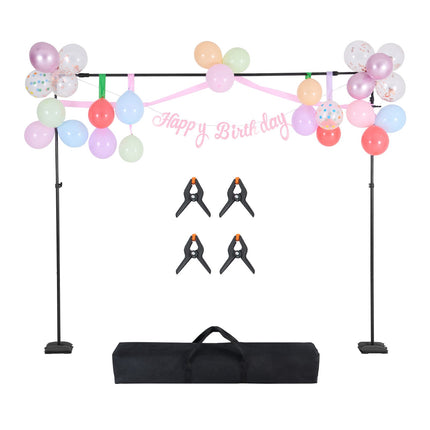 Adjustable Photo Backdrop Stand Kit, 8.5 x 10 ft