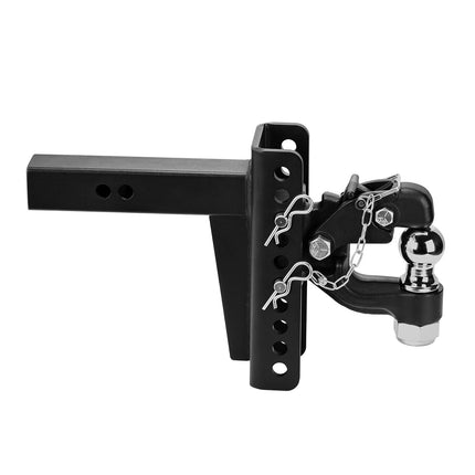Adjustable Pintle Hook Hitch, 20,000 lb, 2-In Receiver
