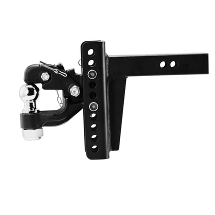 Adjustable Pintle Hook Hitch, 20,000 lb, 2-In Receiver