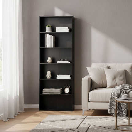 Adjustable Shelf Bookcase – Freestanding Storage Unit