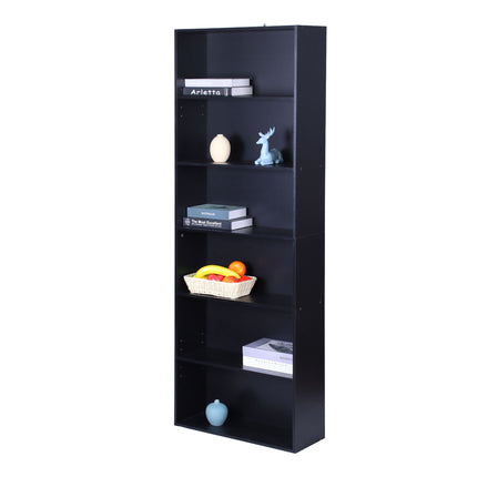 Adjustable Shelf Bookcase – Freestanding Storage Unit