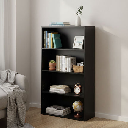 Verstellbares Regal Bücherregal – Freistehendes Aufbewahrungsmöbel