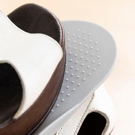 Verstellbarer Schuh-Organizer Sholzzer InnovaGoods 6 Einheiten
