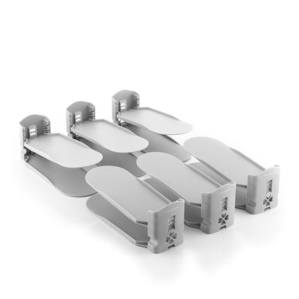 Verstellbarer Schuh-Organizer Sholzzer InnovaGoods 6 Einheiten