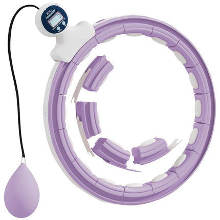 Verstellbarer Smart Hula-Hoop mit Gewichtskugelzähler für Erwachsene