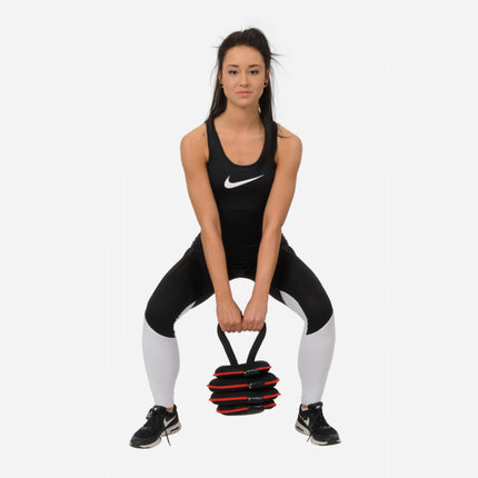 Verstellbares Soft-Kettlebell-Set – 20 kg