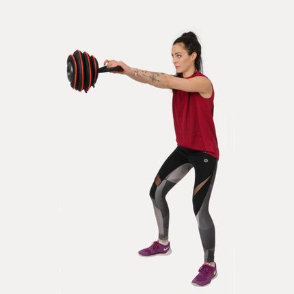Verstellbares Soft-Kettlebell-Set – 20 kg