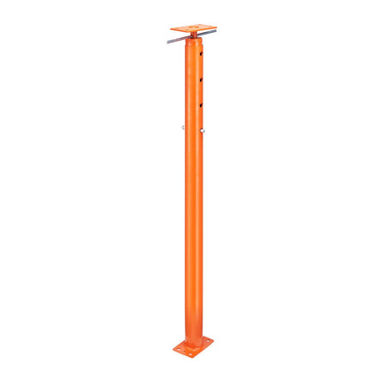 Adjustable Steel Jack Post, 53–93 in, 18,000 lb
