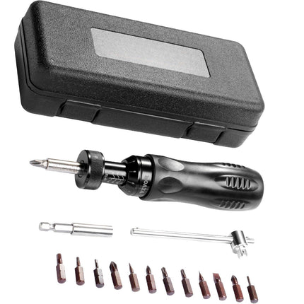 Adjustable Torque Screwdriver 1/4 in, 1.1–7.9 N·m