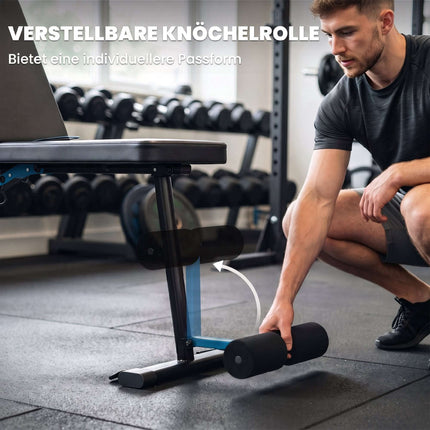 Adjustable Weight Bench with Leg Extension, 300 kg Capacity