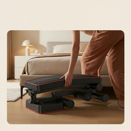Adjustable Weight Bench with Resistance Bands, Foldable