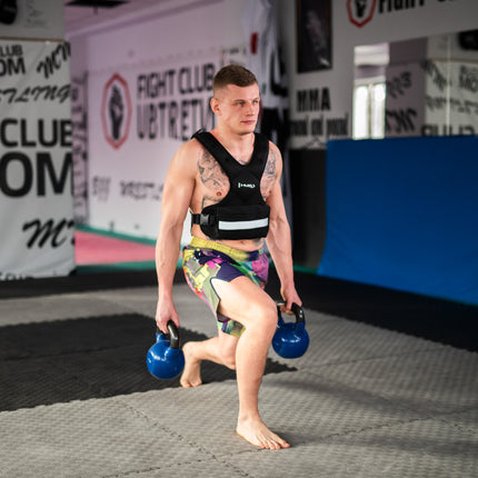 Verstellbare Gewichtsweste 9kg – Krafttraining