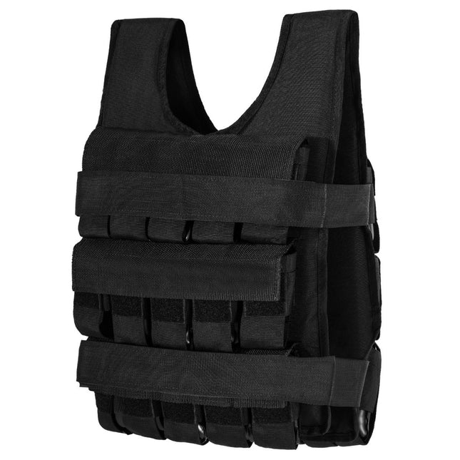 Adjustable Weighted Vest, 0–30 kg, 30 Removable Weights