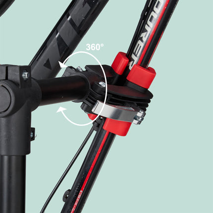 Verstellbarer Fahrradträger