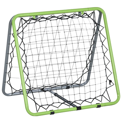Verstellbares doppelseitiges Rebounder-Netz aus Metall für den Sport
