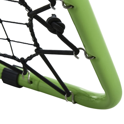 Verstellbares doppelseitiges Rebounder-Netz aus Metall für den Sport