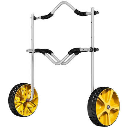 Verstellbarer Kajakanhänger mit Spanngurt, Aluminium
