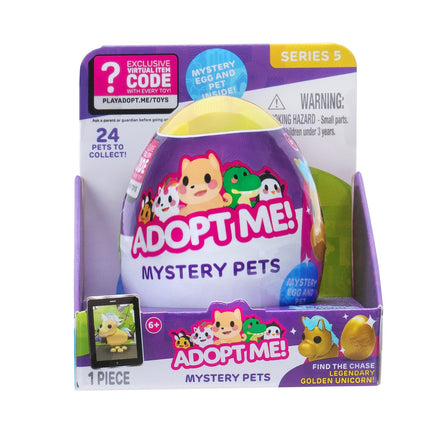 Adopt Me Sammelfiguren-Überraschungstiere – Serie 5 Überraschungsfiguren