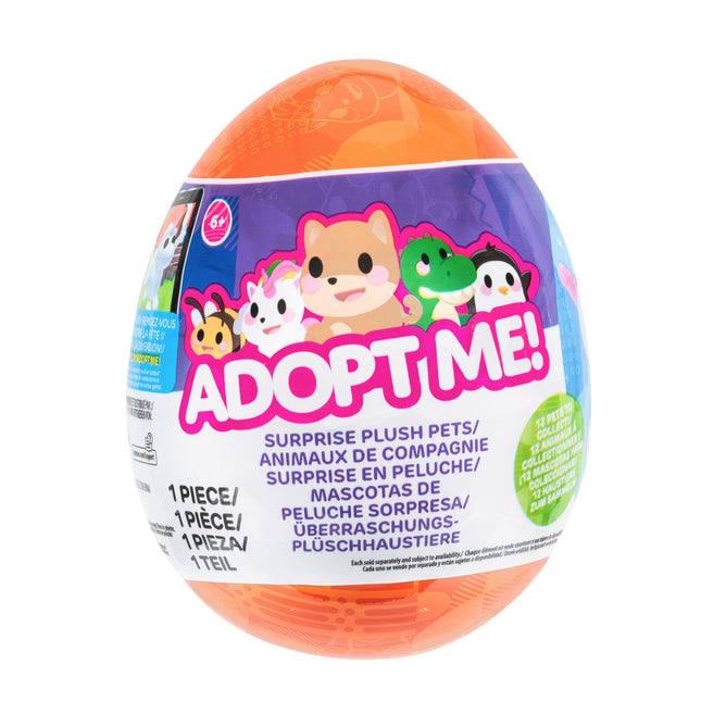 Adopt Me Plush Blind Pack - Collectible Toys for Kids