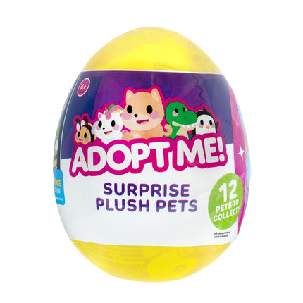 Adopt Me W4 Plüschtier, Überraschungspackung, Sammelfiguren