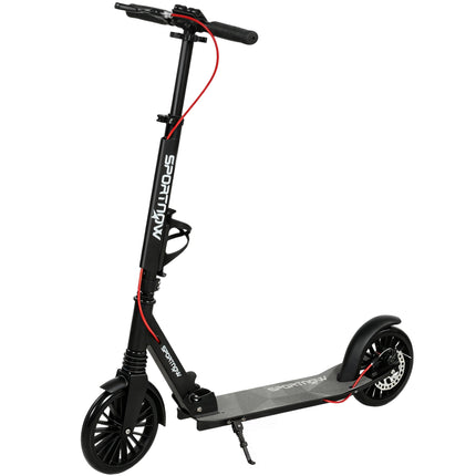 Erwachsenen-Klapproller, 200 mm PU-Räder, Doppelbremse